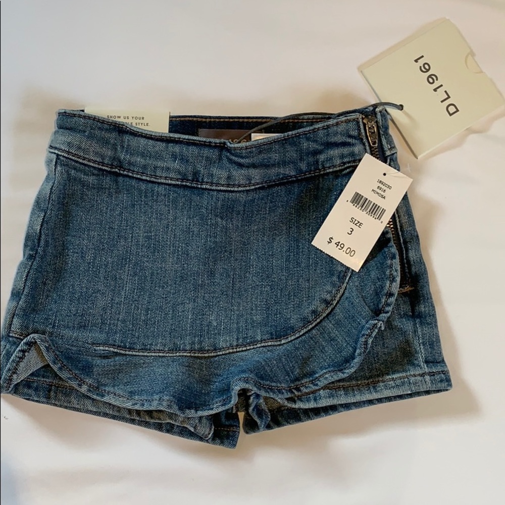 DL1961: Toddler Size 3 Denim Skort